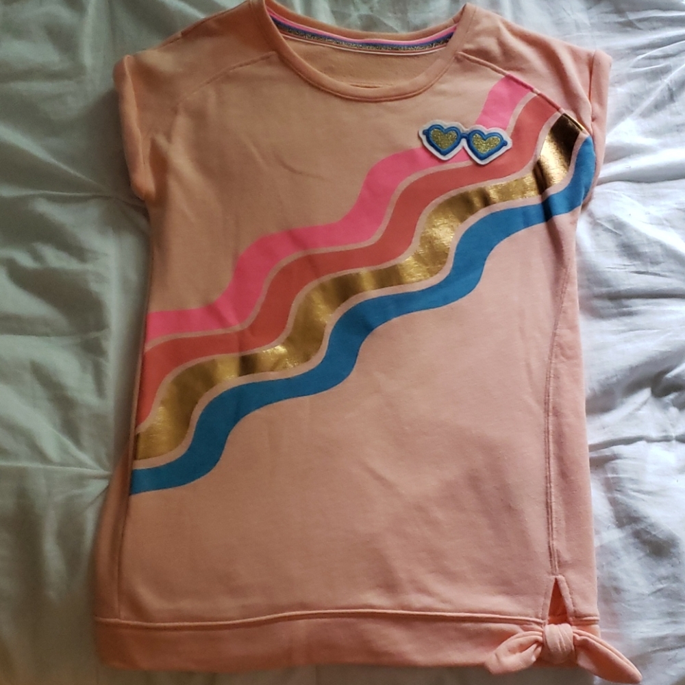 Cat & Jack Peach colored t-shirt